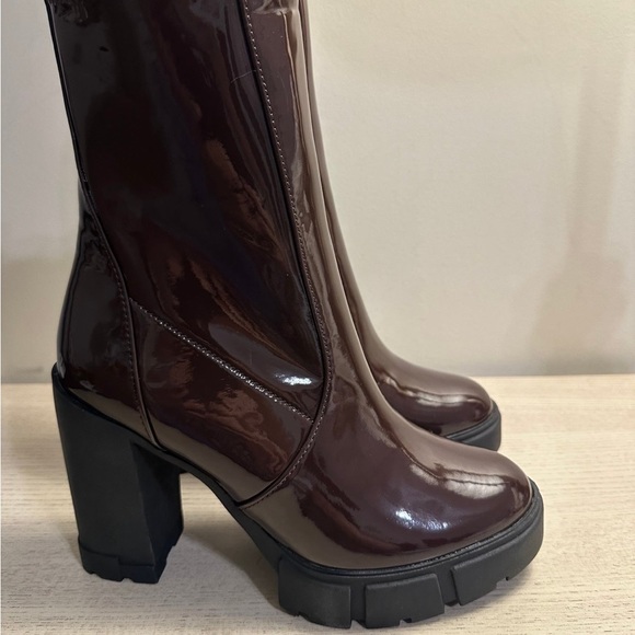 Aldo burgundy boots - Picture 5 of 6